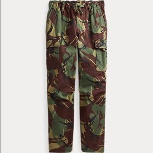 Boys Polo Ralph Lauren camo cargo pants, size 6